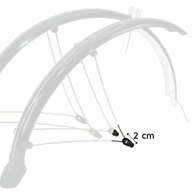 Brandless Embout De Tringle Ajustable Pour Garde Boue 4 Brandless Embout De Tringle Ajustable Pour Garde Boue – Image 2