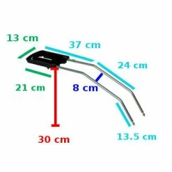 Extra Barre Pour Siège Siesta Et Caress - Hamax 7 Extra Barre Pour Siège Siesta Et Caress - Hamax -Garde-Boue Vélo Soldes extra barre pour siege siesta et caress hamax full 4