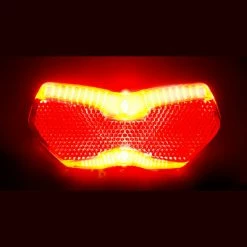 Busch-mueller Feu Arrière Porte-bagages Vélo électrique TopLight E Busch And M -Garde-Boue Vélo Soldes feu arriere porte bagages velo electrique toplight e busch and m full 3