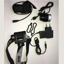 Barbieri Feu Avant De Vélo 1000 Lumens Sur Guidon Ou Casque -Garde-Boue Vélo Soldes feu avant de velo 1000 lumens sur guidon ou casque full 4