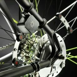 Feu Avant Et Arrière Clignotant Sans Pile Reelight RL720 -Garde-Boue Vélo Soldes feu avant et arriere clignotant sans pile reelight rl720 full 4