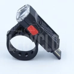 Brandless Feu Avant LED étanche Micro USB -Garde-Boue Vélo Soldes feu avant led etanche micro usb full 3