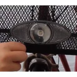 Feu Avant Sans Piles Sur Panier Vélo Reelight Nova -Garde-Boue Vélo Soldes feu avant sans piles sur panier velo reelight nova full 4