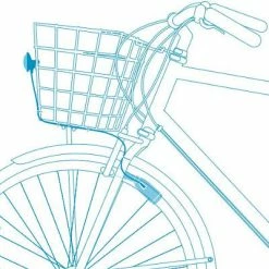 Feu Avant Sans Piles Sur Panier Vélo Reelight Nova -Garde-Boue Vélo Soldes feu avant sans piles sur panier velo reelight nova full 5