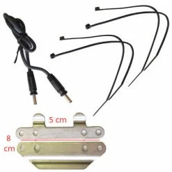 Feu Avant Sans Piles Sur Panier Vélo Reelight Nova -Garde-Boue Vélo Soldes feu avant sans piles sur panier velo reelight nova full 6