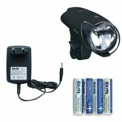 Busch-mueller Feu Avant Vélo Ixon IQ Premium 80Lux Busch Avec Batterie -Garde-Boue Vélo Soldes feu avant velo ixon iq premium 80lux busch avec batterie full 3