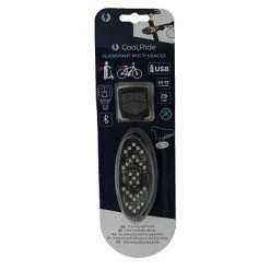 Feu Clignotant 29 Leds Vélo Rechargeable USB CoolRide -Garde-Boue Vélo Soldes feu clignotant 29 leds velo rechargeable usb coolride full 5