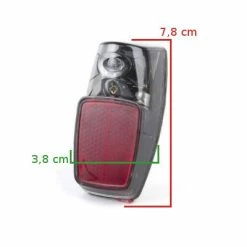 Ikzi Light Feu De Vélo Arrière Sur Garde Boue à Pile 10 Ikzi Light Feu De Vélo Arrière Sur Garde Boue à Pile -Garde-Boue Vélo Soldes feu de velo arriere sur garde boue a pile full 4