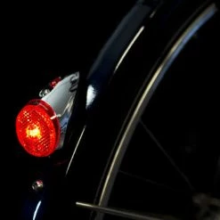 Jos Spanninga Feu Dynamo Arrière Vintage Sur Garde Boue Vélo NR 9 Spanninga -Garde-Boue Vélo Soldes feu dynamo arriere vintage sur garde boue velo nr 9 spanninga full 5