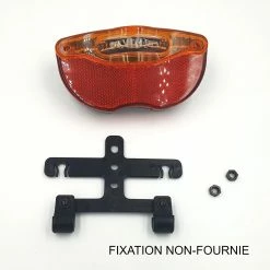Q-Lite Eclairage Arrière Et Catadioptre Sur Porte-bagage De Vélo -Garde-Boue Vélo Soldes feu qlite2