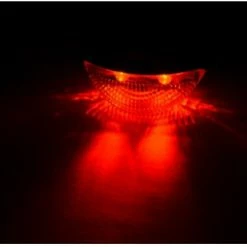 Jing Yi Feu Solaire Arrière Pour Vélo -Garde-Boue Vélo Soldes feu solaire arriere pour velo full 3