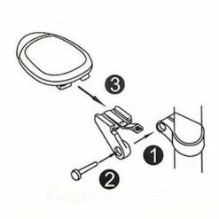 Jing Yi Feu Solaire Arrière Pour Vélo -Garde-Boue Vélo Soldes feu solaire arriere pour velo full 5