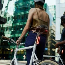 Beryl Feu Stop Arrière Vélo Automatique USB Burner Brake -Garde-Boue Vélo Soldes feu stop arriere velo automatique usb burner brake full 4