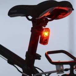 Feu Stop Pour Vélo à LED Bright Oxford -Garde-Boue Vélo Soldes feu stop pour velo a led bright oxford full 3