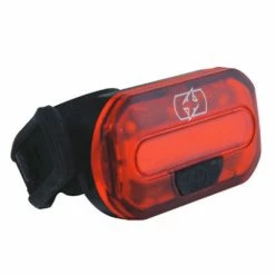 Feu Vélo Arrière à LED Sur Tige De Selle Oxford