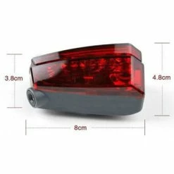 San Yun Feu Vélo Arrière Avec Laser Piste Cyclable Lumineuse -Garde-Boue Vélo Soldes feu velo arriere avec laser piste cyclable lumineuse full 5