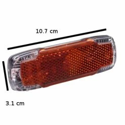 Busch-mueller Feu Vélo Arrière Toplight 2 C Sur Porte-bagage Busch And Müller -Garde-Boue Vélo Soldes feu velo arriere toplight 2 c sur porte bagage busch and muller full 4