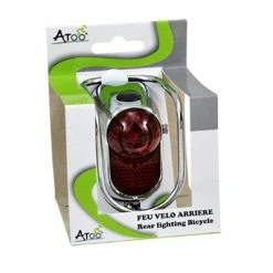 Garde-Boue Vélo Soldes -Garde-Boue Vélo Soldes feu velo led arriere vintage sur garde boue 10 lux full 2