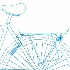 Feu Vélo Sans Piles Reelight Nova Sur Porte-bagages Arrière -Garde-Boue Vélo Soldes feu velo sans piles reelight nova sur porte bagages arriere full 3