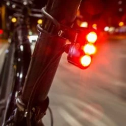 Feu Vélo Sur Tige De Selle E3 Tail Light 2 Supernova -Garde-Boue Vélo Soldes feu velo sur tige de selle e3 tail light 2 supernova full 4