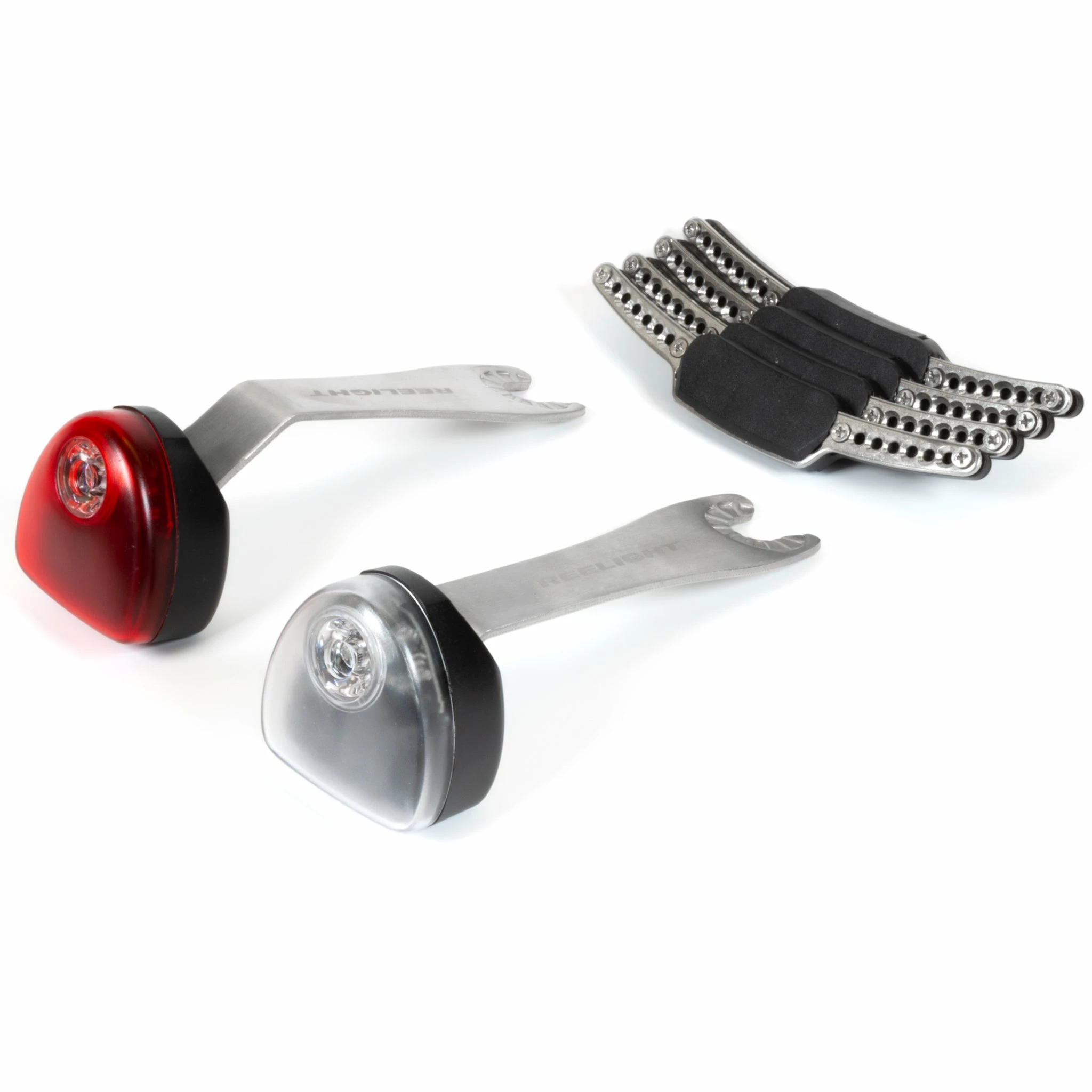 Lampes Vélo Sans Piles Sur Moyeu SL200 Reelight 3 Lampes Vélo Sans Piles Sur Moyeu SL200 Reelight