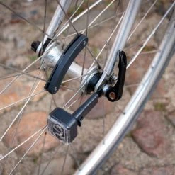 Feux Vélo Sans Piles Sur Moyeu 2 LEDs AMS Light Reelight -Garde-Boue Vélo Soldes feux velo sans piles sur moyeu 2 leds ams light reelight full 3