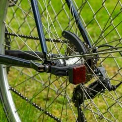 Feux Vélo Sans Piles Sur Moyeu 2 LEDs AMS Light Reelight -Garde-Boue Vélo Soldes feux velo sans piles sur moyeu 2 leds ams light reelight full 4