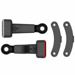 Feux Vélo Sur Moyeu AMS Light + Reelight Avec Condensateur