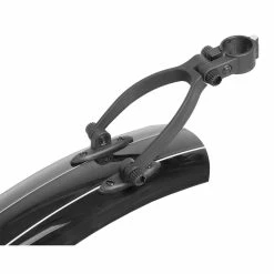 Garde Boue Arrière Pour Vélo 24 à 29 Pouces à Pneu Large Mud Max Fat R M-Wave -Garde-Boue Vélo Soldes fixation garde boue arriere m wave