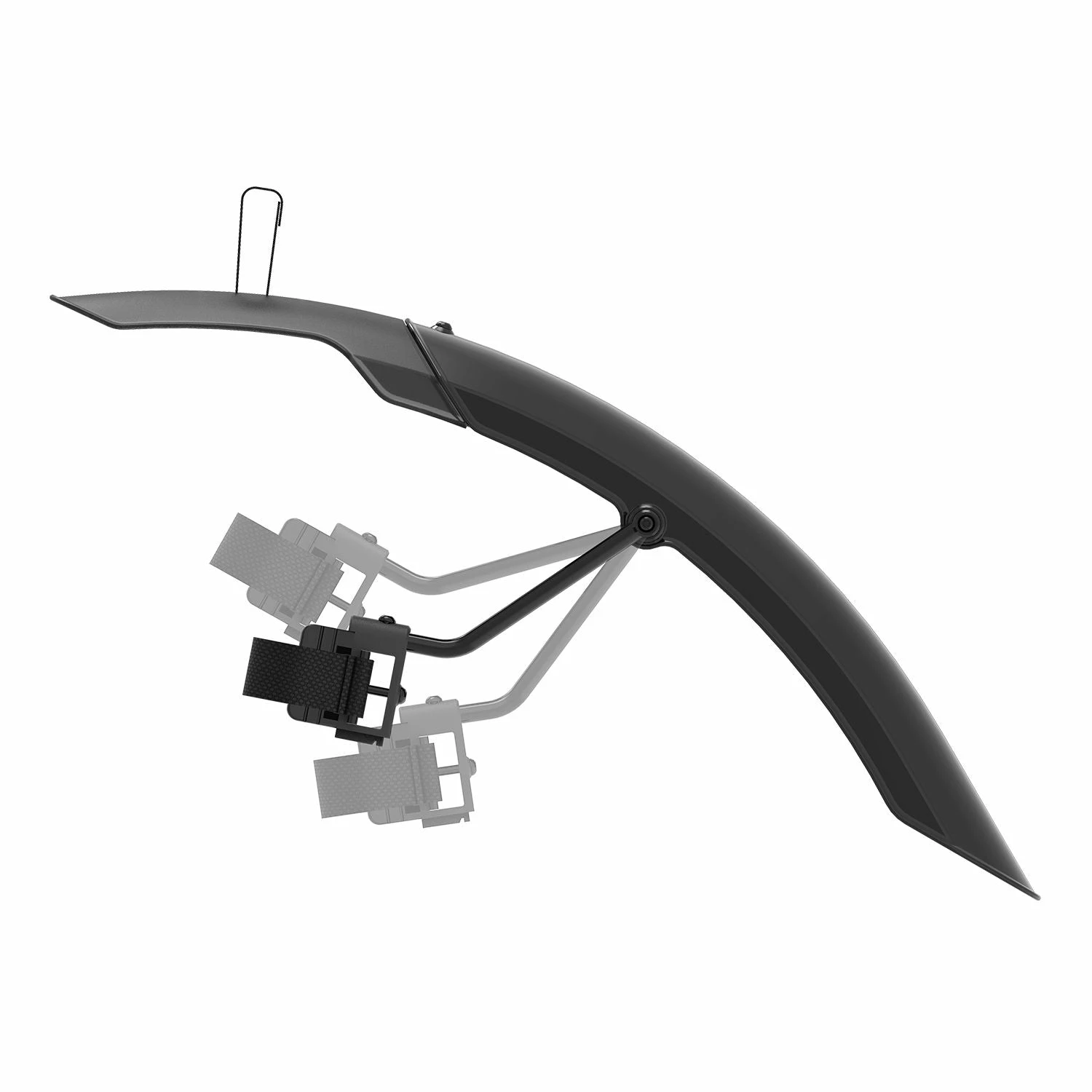 Garde Boue Avant Topeak TetraFender M1 4 Garde Boue Avant Topeak TetraFender M1 – Image 2