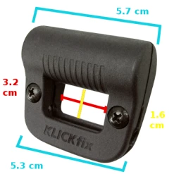 Fixation Pour Feu Sur Panier De Vélo Light Clip KlickFix -Garde-Boue Vélo Soldes fixation pour feu sur panier de velo light clip klickfix full 4