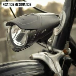 Busch-mueller Fixation Pour Phare Avant De Vélo Ixon IQ Sur Fourche -Garde-Boue Vélo Soldes fixation pour phare avant de velo ixon iq sur fourche full 3
