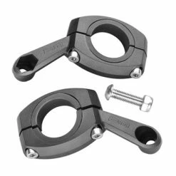 Busch-mueller Fixation Sur Cintre Pour Feu Avant Sur Fourche Busch And Muller -Garde-Boue Vélo Soldes fixation sur cintre pour feu avant sur fourche busch and muller full 4