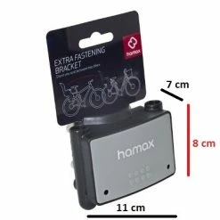 Fixation Sur Tube De Selle De Vélo Pour Porte Bébé HAMAX -Garde-Boue Vélo Soldes fixation sur tube de selle de velo pour porte bebe hamax full 5