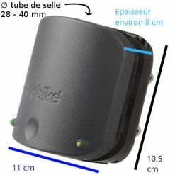 Fixation Tube De Selle Vélo Pour Siège Enfant Bobike Go -Garde-Boue Vélo Soldes fixation tube de selle velo pour siege enfant bobike go full 3