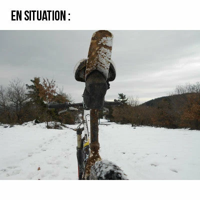 Brandless Garde Boue Arrière Blanc Clipsable Sous Selle De Vélo 8 Brandless Garde Boue Arrière Blanc Clipsable Sous Selle De Vélo – Image 6