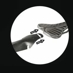 Brandless Garde Boue Arrière Ultra Léger Clipsable Sous Selle De Vélo -Garde-Boue Vélo Soldes garde boue arriere ultra leger clipsable sous selle de velo full 3