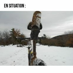 Brandless Garde Boue Arrière Ultra Léger Clipsable Sous Selle De Vélo -Garde-Boue Vélo Soldes garde boue arriere ultra leger clipsable sous selle de velo full 6