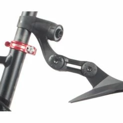 ZEFAL Garde Boue Arrière Zéfal Deflector RM60 PLUS Pour VTT -Garde-Boue Vélo Soldes garde boue arriere zefal deflector rm60 plus pour vtt full 5