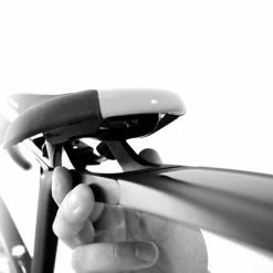 Garde Boue Clipsable Sous Selle S-Mud Short Polisport -Garde-Boue Vélo Soldes garde boue clipsable sous selle s mud short polisport full 3