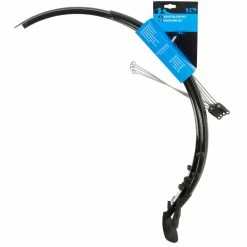 Messingschlager Paire De Garde Boue Pour Vélo 26 Pouces Avec Câble électrique - 58 Mm -Garde-Boue Vélo Soldes garde boue messinschlager 26.2