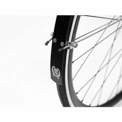 Garde Boue Noir Mat Vélo 28 Pouces Course Et Ville Classic BLB -Garde-Boue Vélo Soldes garde boue noir mat velo 28 pouces course et ville classic blb full 4