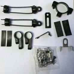 Garde Boue Noir Mat Vélo 28 Pouces Course Et Ville Classic BLB -Garde-Boue Vélo Soldes garde boue noir mat velo 28 pouces course et ville classic blb full 5