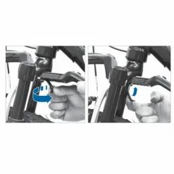 Garde-boue VTT Avant 26 à 29 Pouces Cross Country Polisport -Garde-Boue Vélo Soldes garde boue vtt avant 26 a 29 pouces cross country polisport full 4