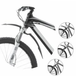 Garde-boue VTT Avant 26 à 29 Pouces Cross Country Polisport -Garde-Boue Vélo Soldes garde boue vtt avant 26 a 29 pouces cross country polisport full 5