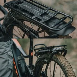 Garde-boue VTT Fender Porte-bagages Tetrarack M2 Et M2L Topeak -Garde-Boue Vélo Soldes garde boue vtt fender porte bagages tetrarack m2 et m2l topeak full 5