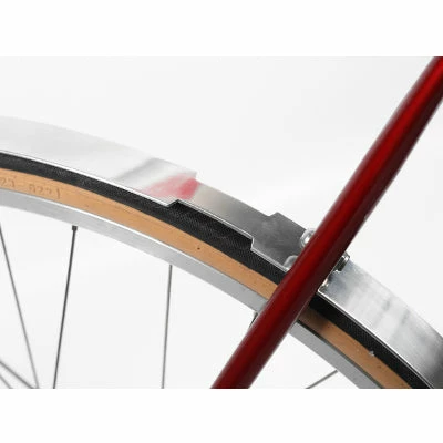 Garde Boues Argent 28 Pouces Vélo De Course Et Ville Classic BLB 4 Garde Boues Argent 28 Pouces Vélo De Course Et Ville Classic BLB – Image 2