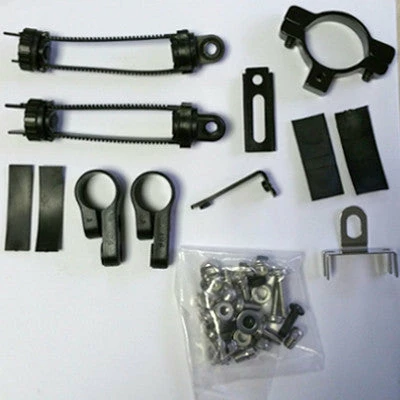 Garde Boues Argent 28 Pouces Vélo De Course Et Ville Classic BLB 8 Garde Boues Argent 28 Pouces Vélo De Course Et Ville Classic BLB – Image 6