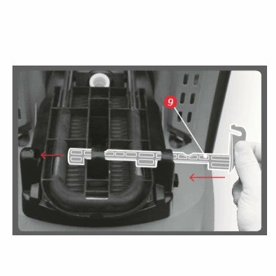 Goupille De Verrouillage Sous Siège Enfant Hamax 3 Goupille De Verrouillage Sous Siège Enfant Hamax