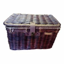 Grand Panier De Vélo En Rotin Denton L Basil -Garde-Boue Vélo Soldes grand panier de velo en rotin denton l basil full 3